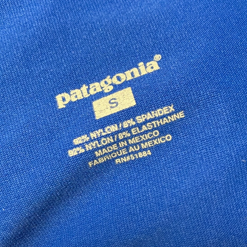 Patagonia Bandha Dress in Bright True Blue- Small - Picture 4 of 12